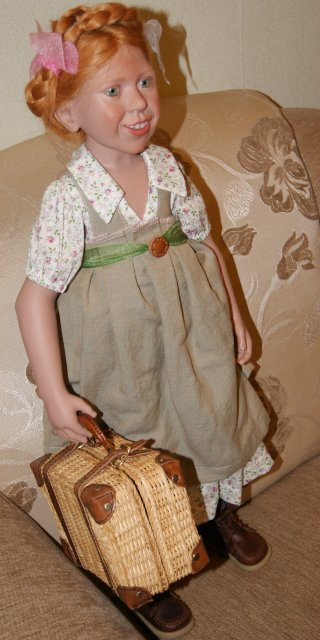 Рыжики Звергназе - Ильва, Гретелизе и Алекса. Коллекционные куклы