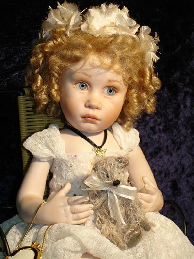 Вeatrice Perini: Живу в стране кукол