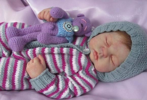 Мои вязалочки для малышей