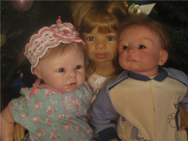 Моя коллекция, кукы-дети — Домашние коллекции кукол: фото собраний