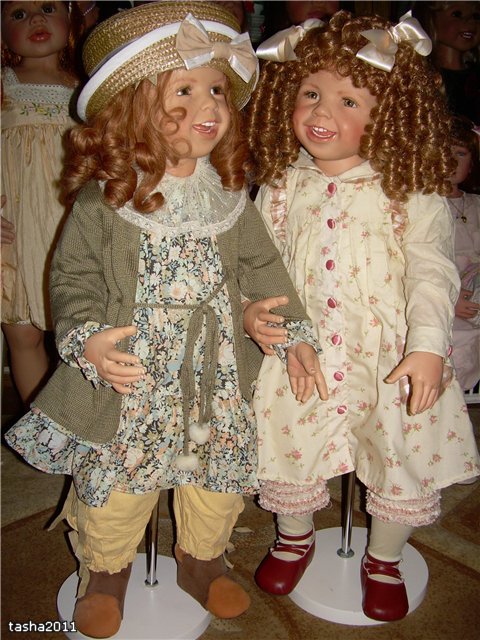 Dorle и Doreen от Hildegard Gunzel (фото 8)