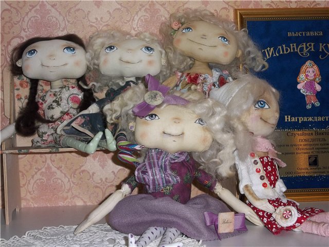 Выставка «Стильная кукла 2011. Зима» в Одессе | Бэйбики Выставка «Стильная кукла 2011. Зима» в Одессе