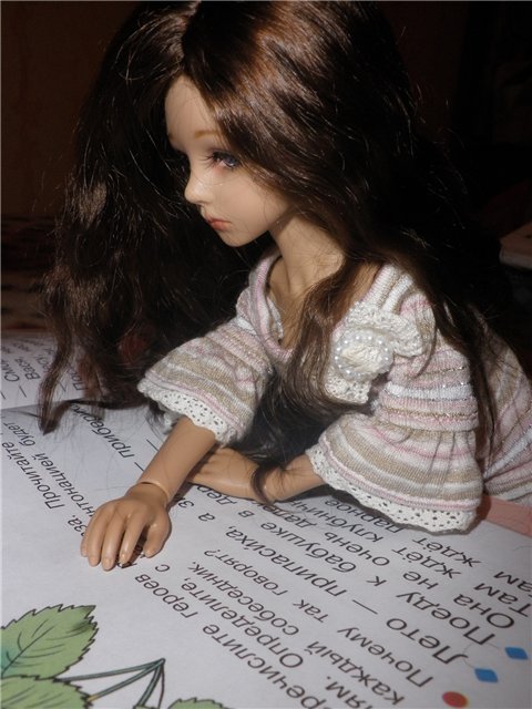 Моя Новая девочка. Кукла BJD (фото 5)