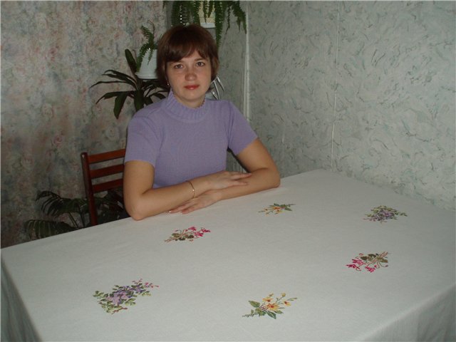 Мои вязалочки - вышивалочки 2