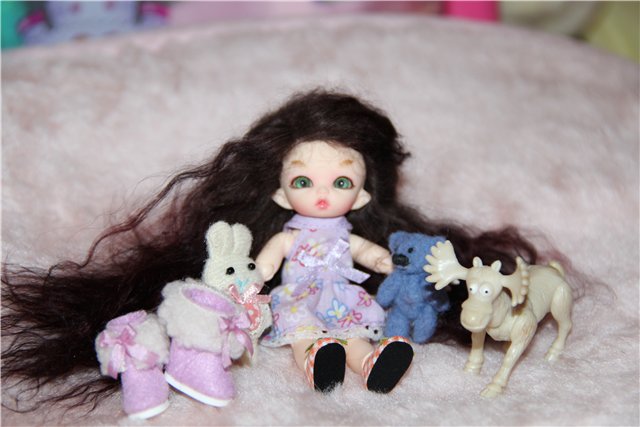 Мышка-малышка получила подарки | Бэйбики Мышка-малышка получила подарки (фото 10)