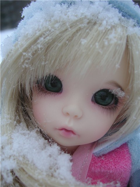 Первая прогулка! LittleFee Ante Elf Basic | Бэйбики Первая прогулка! LittleFee Ante Elf Basic