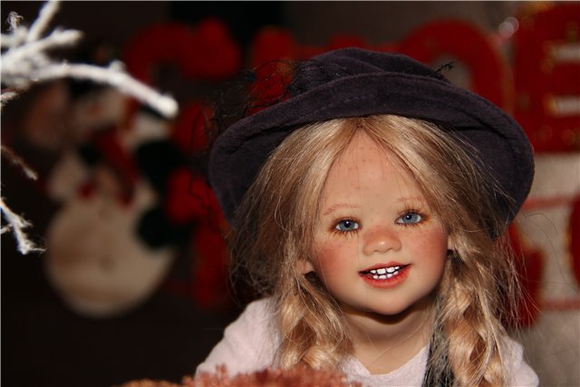 Новый год у Пуки и Лиллеморе от Annette Himstedt