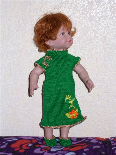 Показ мод Адоркой Люсей — Одежда и обувь для кукол своими руками: фото (фото 8)