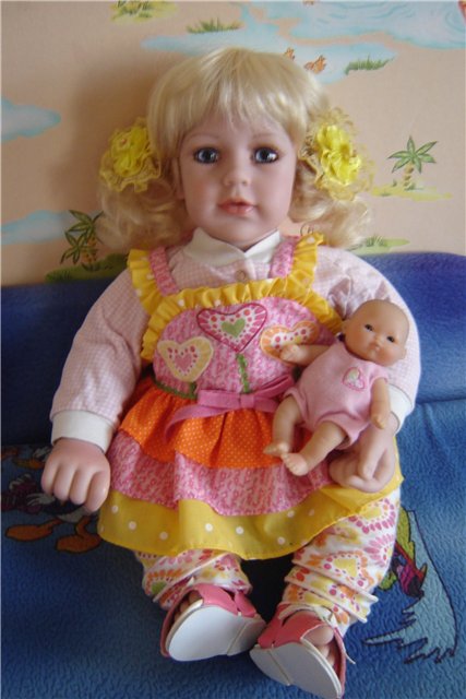 Моя Адорка JELLY BEANZ — Куклы Adora (Адора): коллекционные виниловые (фото 9)