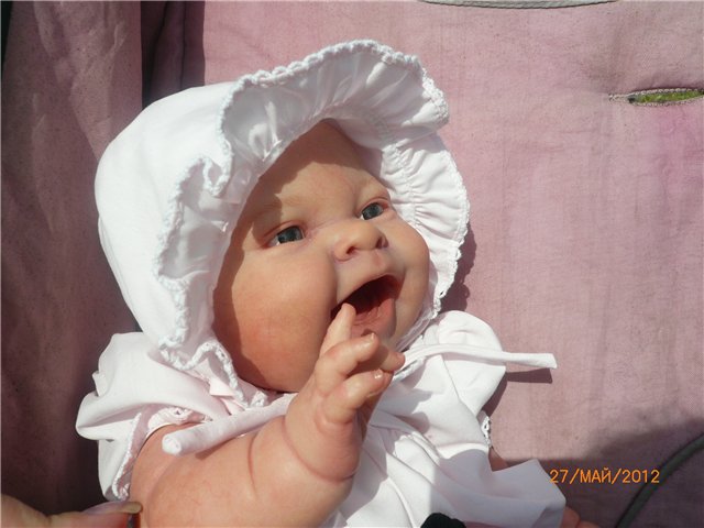 Лолочка гостит у бабушки Лены (фото 5)