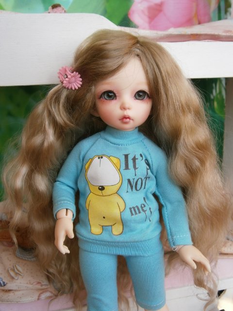 Парик для Сонечки — Куклы Fairyland (ФэйриЛэнд): BJD (БЖД) (фото 4)