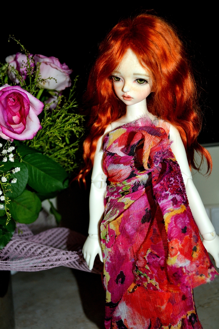 Поездка к морю нашей BJD-красавицы Dune от Soom (фото 2)