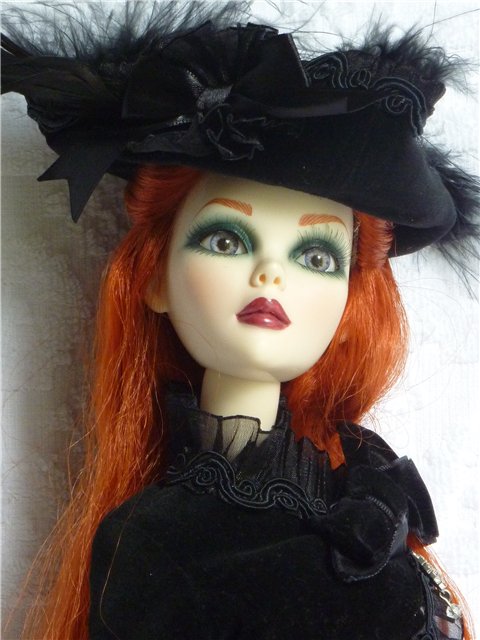 Прекрасная Евангелина Ужасная (Evangeline Ghastly) от Роберта Тоннера (Robert Tonner) (фото 6)