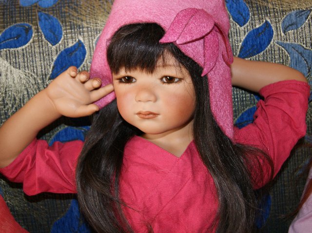 Цветничок красавиц от Annette Himstedt