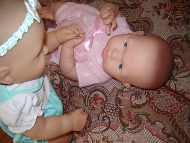 Простые радости: сестренка для кнопочки Даши