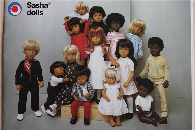 Куклы Sasha Dolls, Саша