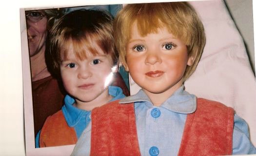 авторские куклы Gerlinde Stelzer