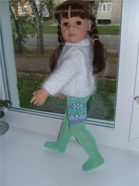 Наши переодевалочки — Одежда и обувь для кукол своими руками: фото (фото 6)