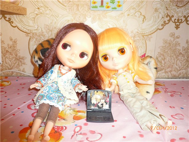 Мои новенькие детки. Сестрички Blythe (фото 6)