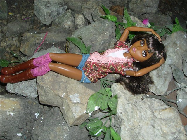 кукла Мокси, Аленка