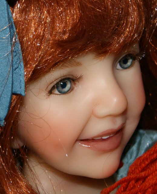 Милая девочка от автора Джейн Бредбери, Jane Bradbury и зовут ее "Ключ от моего сердца"