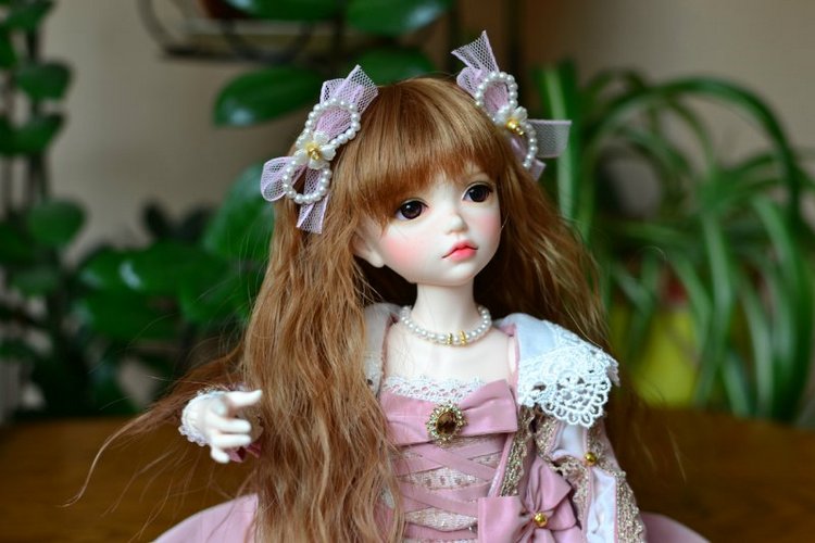 Лонни приехала. BJD Iplehouse | Бэйбики Лонни приехала. BJD Iplehouse (фото 8)