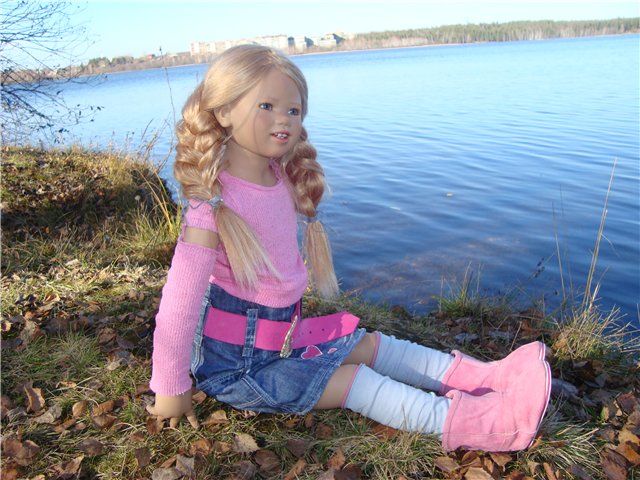 Милашка Жолиз от Annette Himstedt (фото 7)