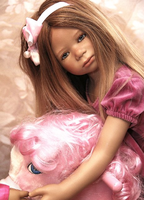 Добрый вечер всем или снова здравствуйте! Кукла от Annette Himstedt