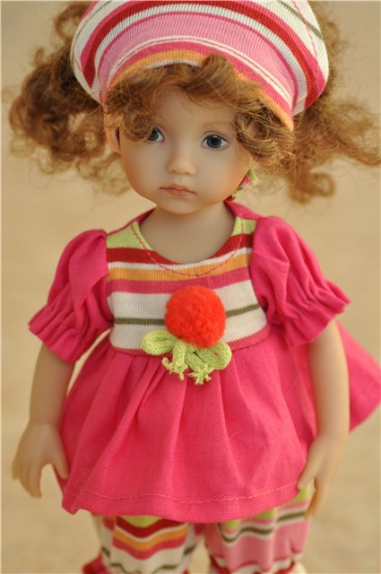 Беатрис - малышка от Boneka