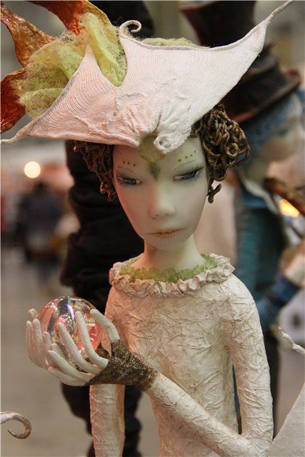 выставка кукол Искусство Куклы 2012