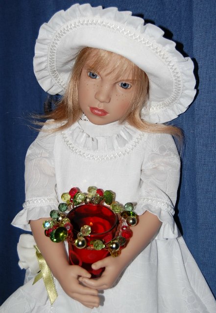 Белоснежная роза — Одежда и обувь для кукол своими руками: фото