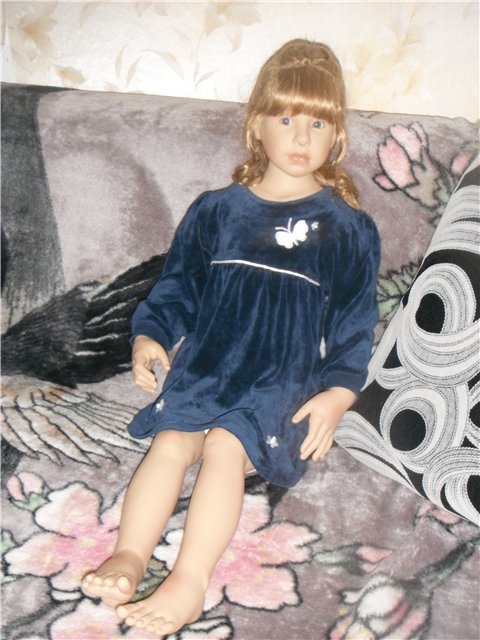 Сегодня ровно год как я на Бейбиках! Моя сказочная доченька... от Elissa Glassgold (фото 2)