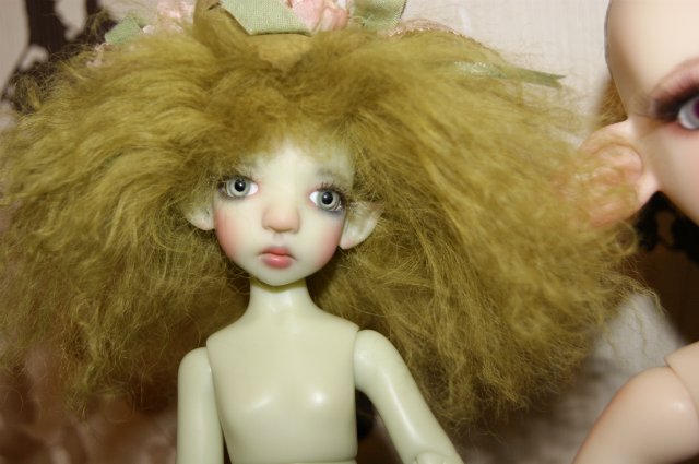 Сестрички Корички и Нелли фавн - милые создания от Kaye Wiggs (фото 6)