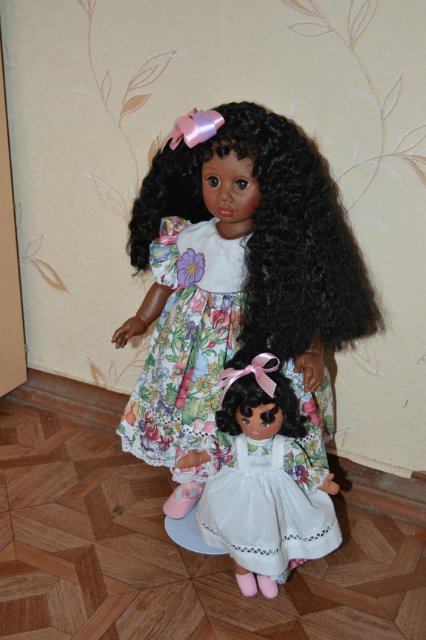 Мои новенькие: Паулинка-Матильда и Эффенби Эмма (фото 9)