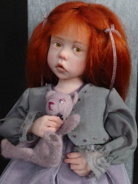 Волшебница. Авторские куклы Laurence Ruet dolls, Лауренс Руе