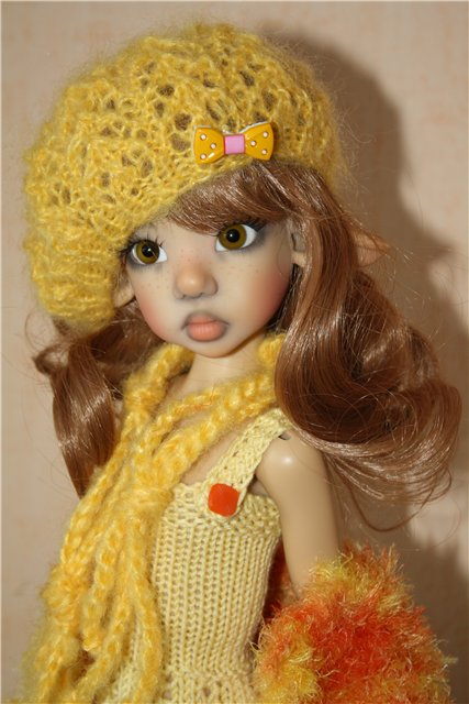 Девочка - Осень. Ларисса от Kaye Wiggs (фото 4)