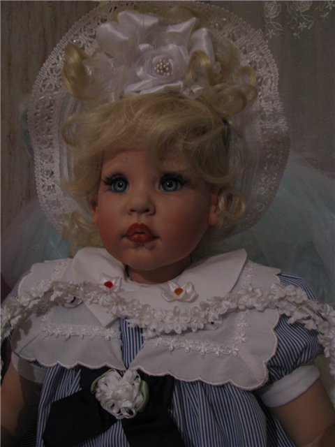 Моя первая малышка. MOMMY'S HEART STRINGS от Fayzah Spanos