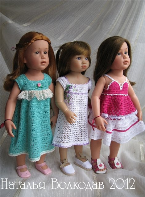 Мои красоточки — Одежда и обувь для кукол своими руками: фото