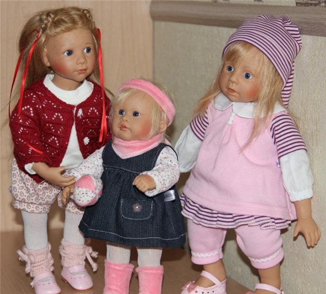 Малыши от Черепашки — Куклы Schildkrot (Шильдкрет): современные