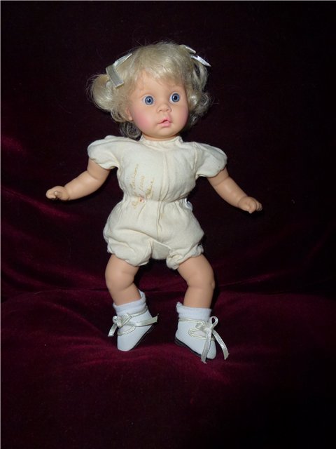 Рождественский Ангел. Виниловая малышка от Pauline Bjonness-Jacobsen (Паулине Якобсен) (фото 10)