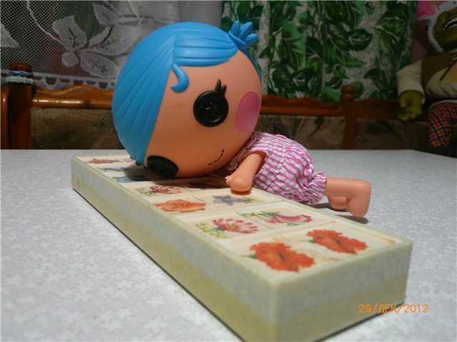 С наступающим Новым годом! Моя коллекция кукол 2012