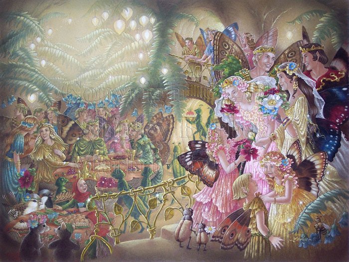 Мир эльфов и фей от Ширли Барбер (SHIRLEY BARBER)