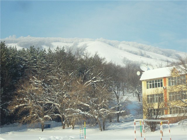 Куш-тау зимой или фото выходного дня