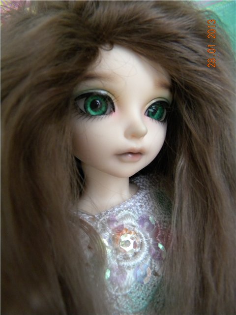 Моя новенькая девочка-переделочка от FairyLand