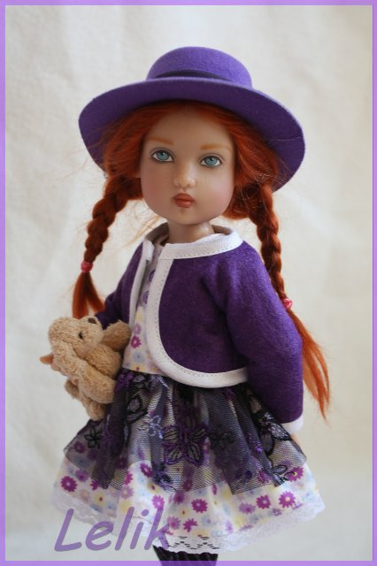 Лиловая весна Бетти и Оливки, Helen Kish