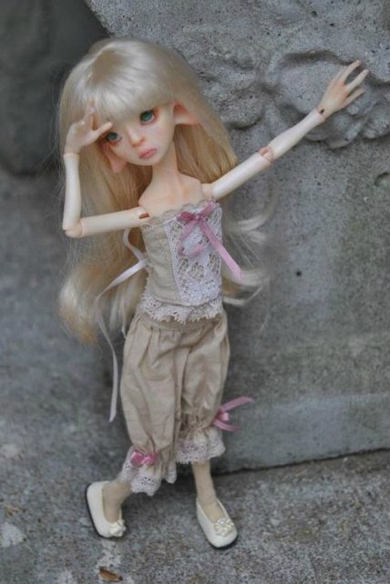 Прекрасный эльф - Alea by Nefer Kane