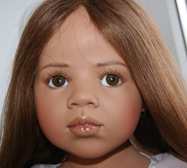 Экзотичная Jamina - Hildegard Hunzel коллекция 2010 (resin) (фото 3)