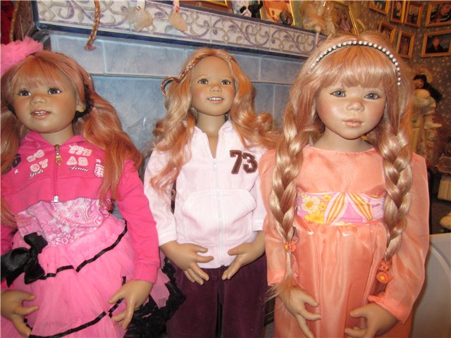 Кукла АРИНДА (Arinda Annete Himstedt ), Аннет Химштедт