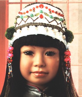 Образы от Bruno Rossellini... Авторская кукла Бруно Расселлини (Часть III)