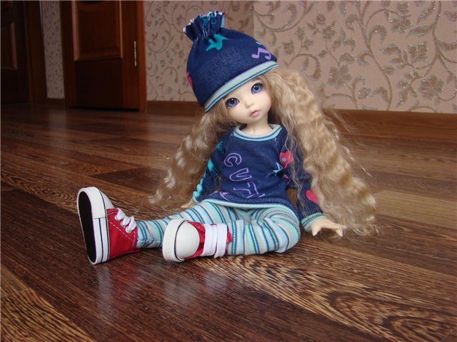 Любимка Николь. Little Fee Ante Elf